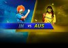 India vs Australia 2018-19, 1st T20I