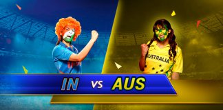 India vs Australia 2018-19, 1st T20I