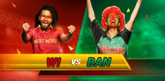Bangladesh vs West Indies, 2nd T20I