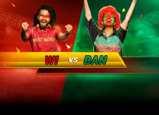 Bangladesh vs West Indies, 2nd T20I