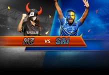 New Zealand vs Sri Lanka