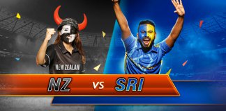 New Zealand vs Sri Lanka, Only T20I