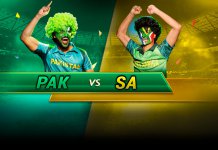 South Africa vs Pakistan, 1st ODI