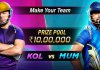 Mumbai vs Kolkata Preview 05 April IPL 2019