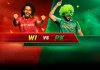ICC World Cup West Indies vs Pakistan