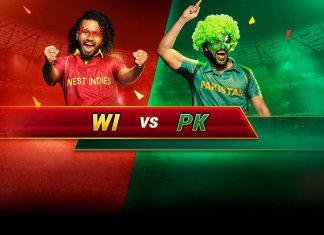 ICC World Cup West Indies vs Pakistan