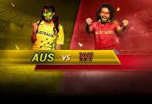 Australia vs West Indies ICC world cup 2019