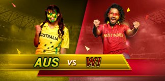 Australia vs West Indies ICC world cup 2019