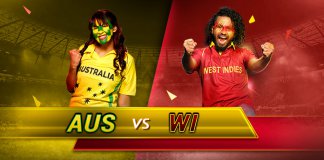 Australia vs West Indies ICC world cup 2019