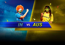 India vs Australia World cup 2019