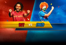 West Indies vs India ICC World Cup 2019