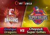 Dindigul Dragons vs Chepauk Super Gillies