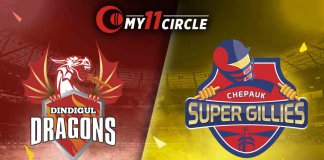 Dindigul Dragons vs Chepauk Super Gillies