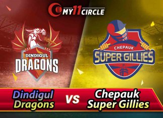 Dindigul Dragons vs Chepauk Super Gillies