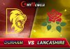 Lancashire vs Durham North Group Match