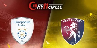 Hampshire vs Kent, South Group