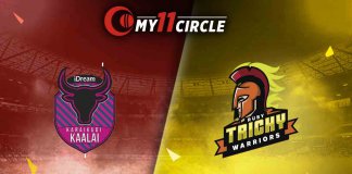 Karaikudi Kaalai vs Ruby Trichy Warriors