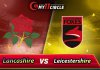 Leicestershire vs Lancashire North Group Match