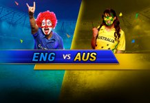 England Women vs Australia Women, 1st T20I