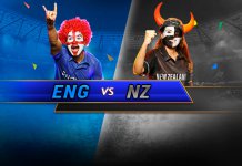 England vs New Zealand ICC World Cup 2019