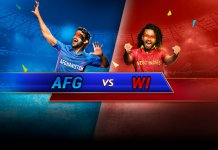Afghanistan vs West Indies ICC World Cup 2019