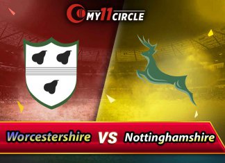 Nottinghamshire vs Worcestershire North Group