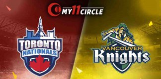 Toronto Nationals vs Vancouver Knights 1st Match Global