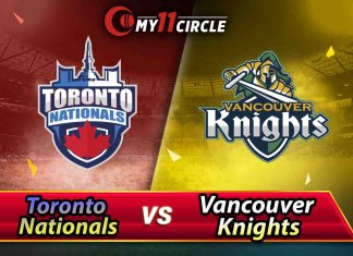 Toronto Nationals vs Vancouver Knights 1st Match Global