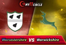 Worcestershire vs Warwickshire North Group(19-July) preview