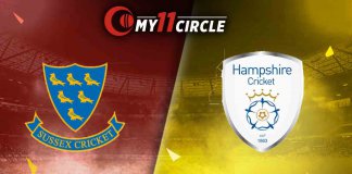 Hampshire vs Sussex South Group