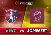 Kent vs Somerset South Group Match(20-July) Preview