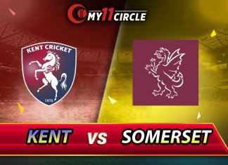 Kent vs Somerset South Group Match(20-July) Preview