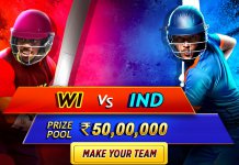 West Indies vs India 2nd Test