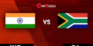 India vs South Africa 1st Test