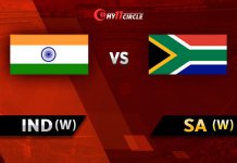 India Women vs South Africa Women, 1st T20I