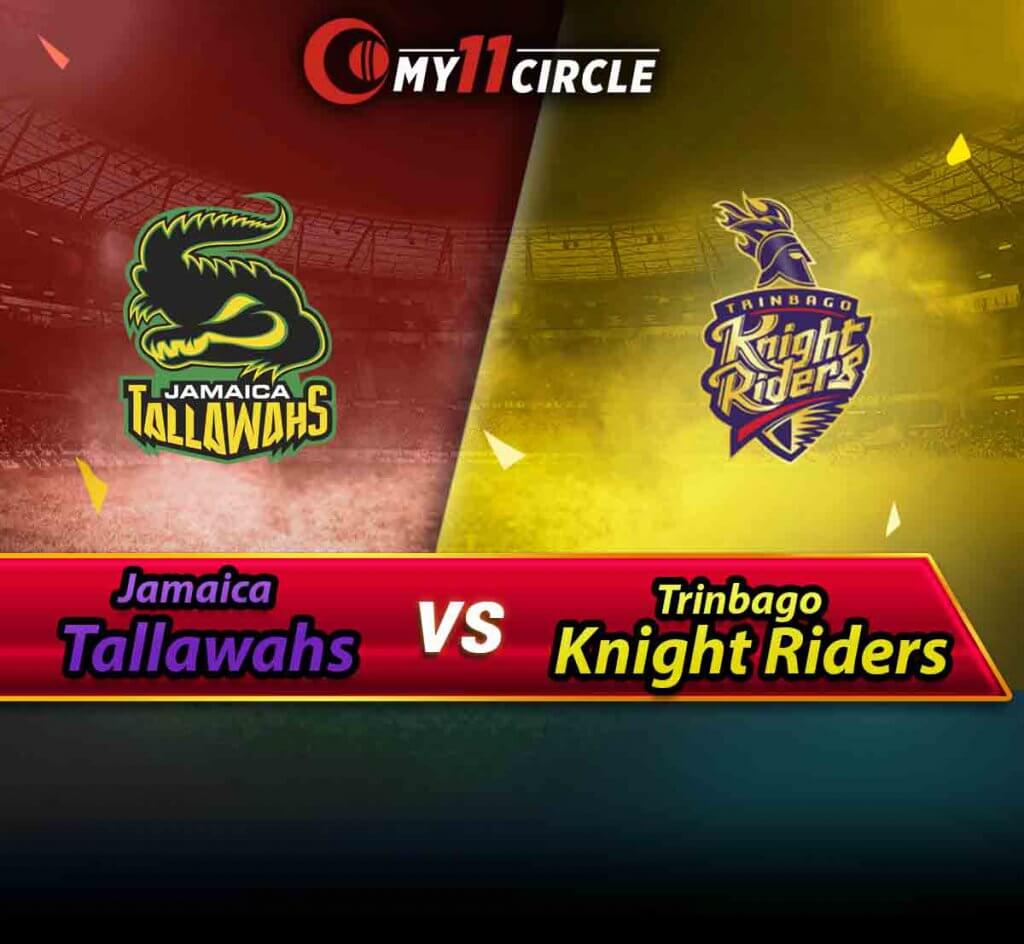 Jamaica Tallawahs vs Trinbago Knight Riders CPL