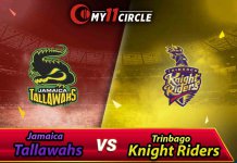 Jamaica Tallawahs vs Trinbago Knight Riders CPL