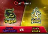 Jamaica Tallawahs vs St Lucia Zouks CPL 2019