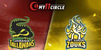 Jamaica Tallawahs vs St Lucia Zouks CPL 2019