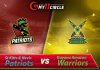 St Kitts and Nevis Patriots vs Guyana Amazon Warriors, CPL 2019