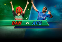 Bangladesh vs Afghanistan, Only Test: