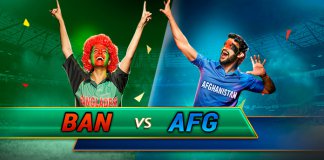 Bangladesh vs Afghanistan, Only Test: