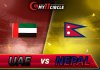 UAE vs Nepal U19 Asia Cup 2019 Match prediction