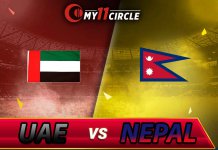 UAE vs Nepal U19 Asia Cup 2019 Match prediction