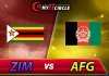 Afghanistan vs Zimbabwe Bangladesh Tri Series 2019