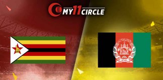 Afghanistan vs Zimbabwe Bangladesh Tri Series 2019