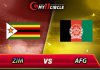 Zimbabwe vs Afghanistan, 5th T20I