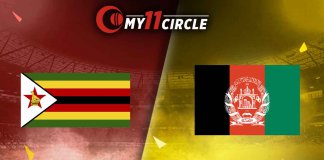 Zimbabwe vs Afghanistan, 5th T20I