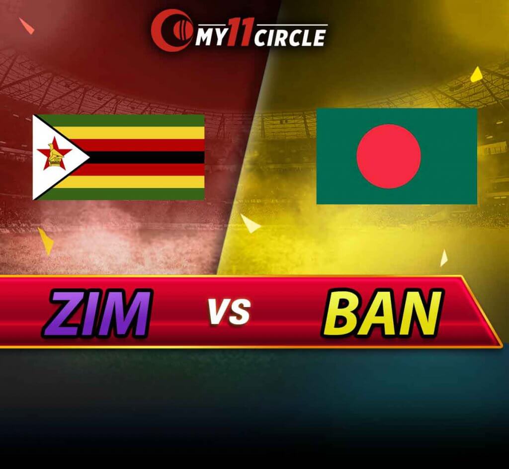Bangladesh vs Zimbabwe 1st T20I Bangladesh Tri Series 2019 Match Prediction