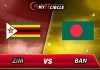 Bangladesh vs Zimbabwe, 4th T20I